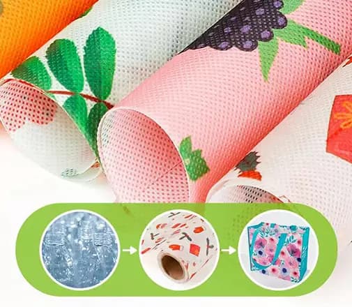 PET / RPET / PLA לא ארוג