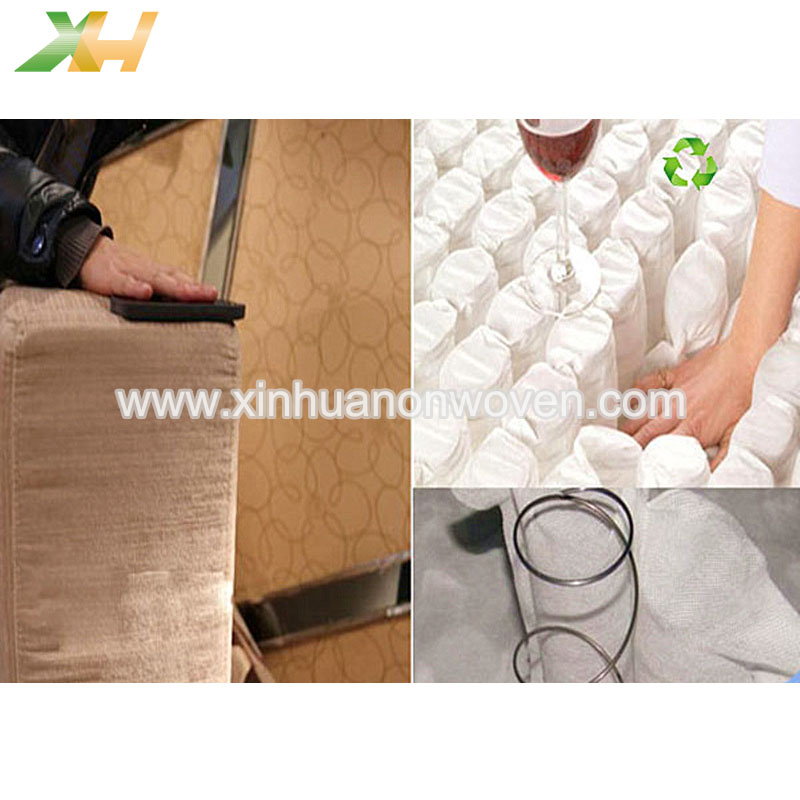 nonwoven pocket spring fabric