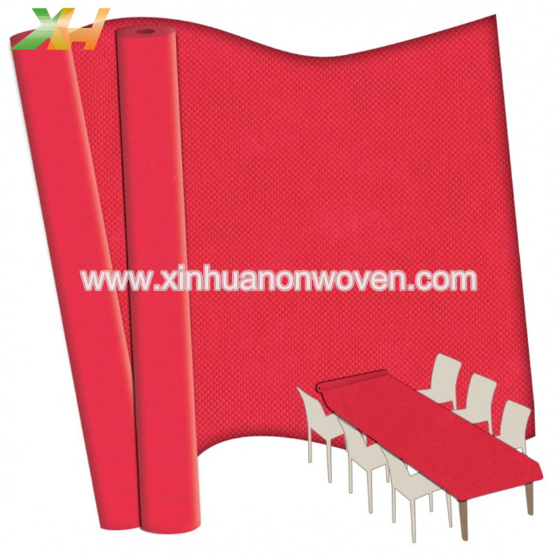 XINHUA TEXTILE PP Spunbon, מפת שולחן לא ארוגה TNT