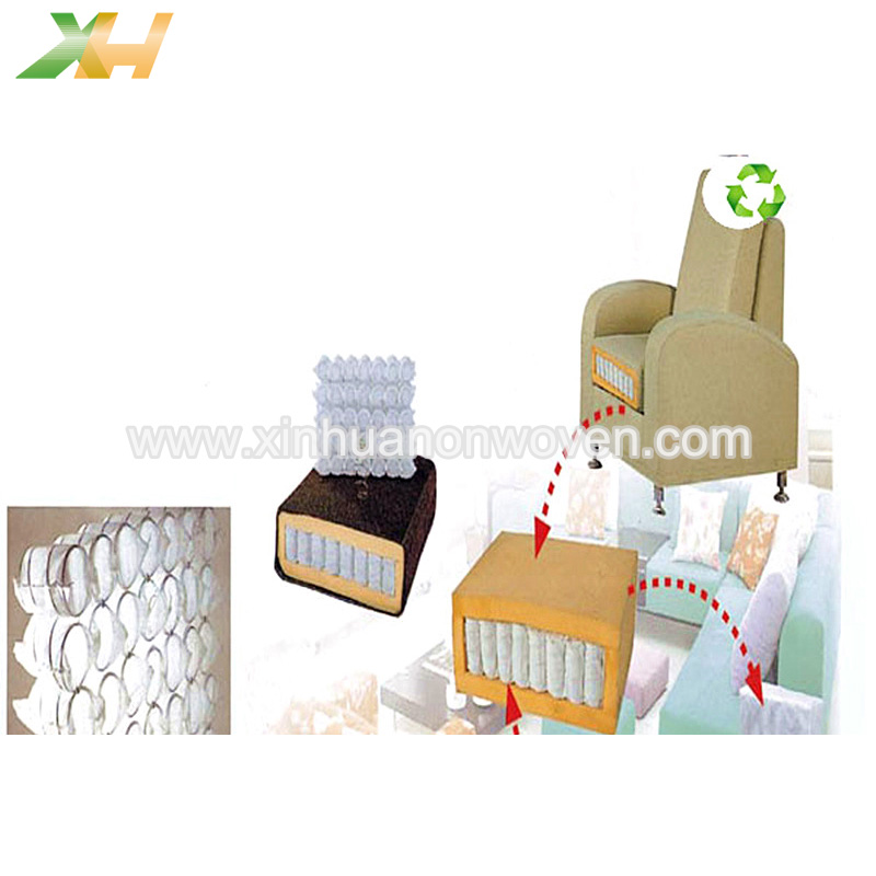 בד לא ארוג לקפיצי כיס עצמאיים