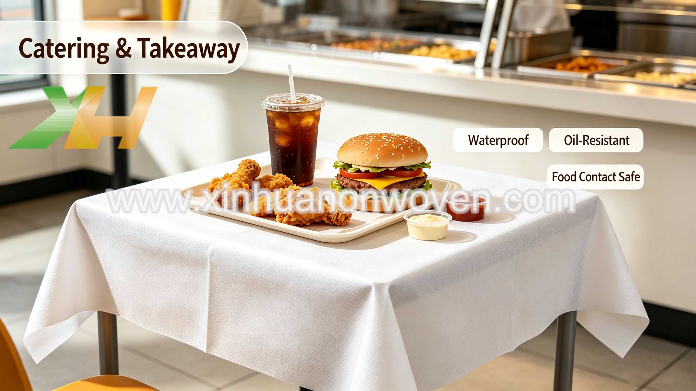 PP non-woven fabric tablecloth
